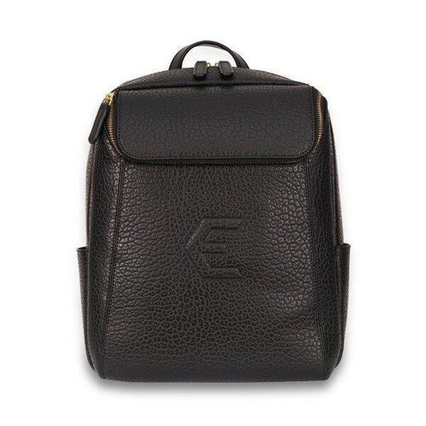 女性デイリーバブルエンボス牛革旅行用バックパックEODFHB655_JK