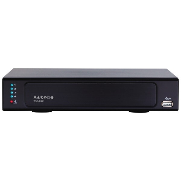 TS5-R4P(4TB) ネットワークビデオレコーダー 4ch