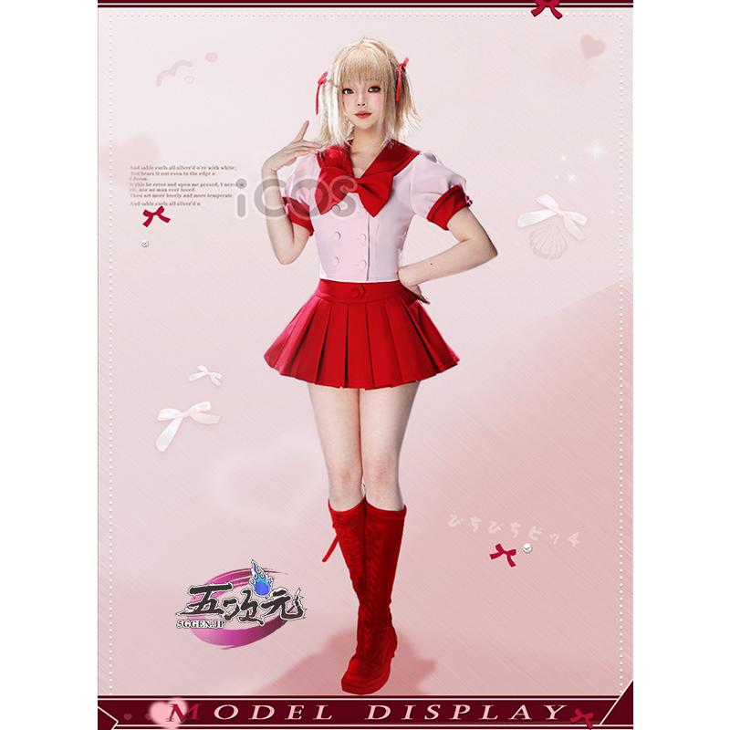 即納あり icos　ぴちぴちピッチ　コスプレ　制服　衣装