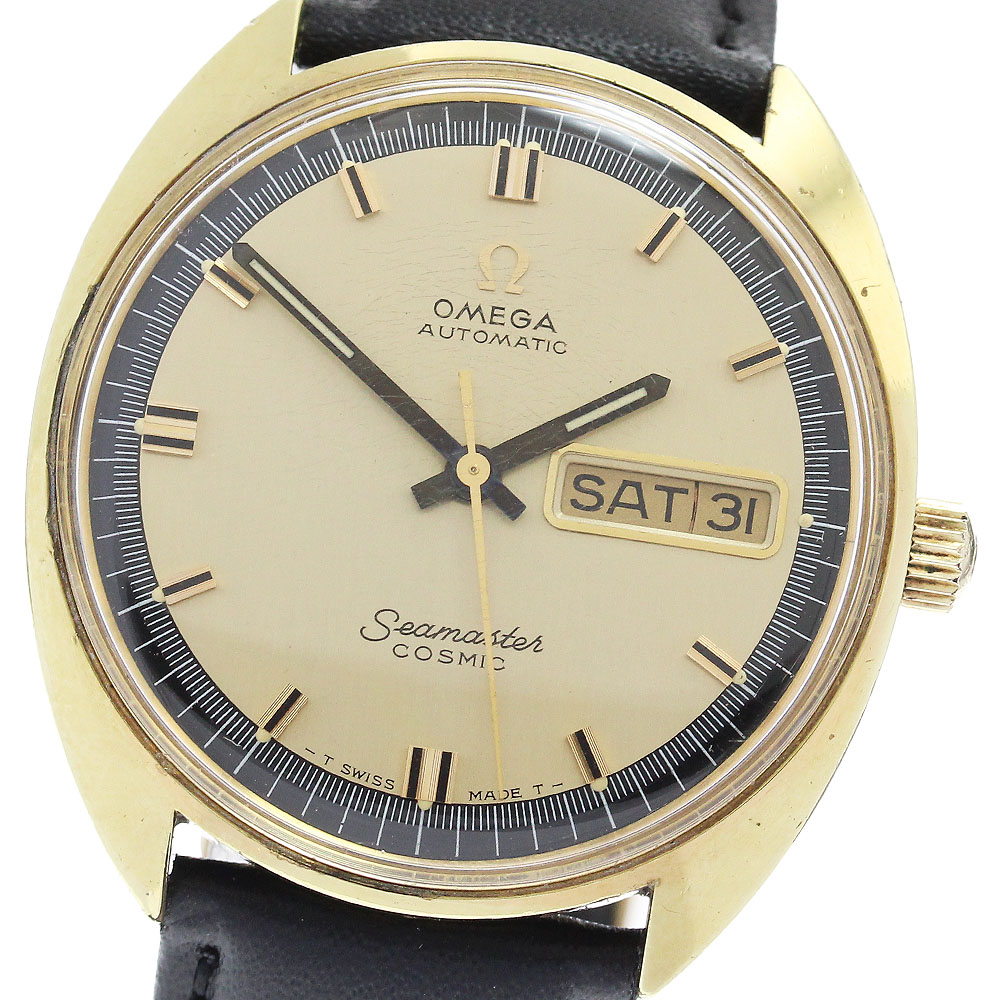 オメガ OMEGA シーマスター コスミック デイデイト 自動巻き メンズ _880458【中古】 55,935円