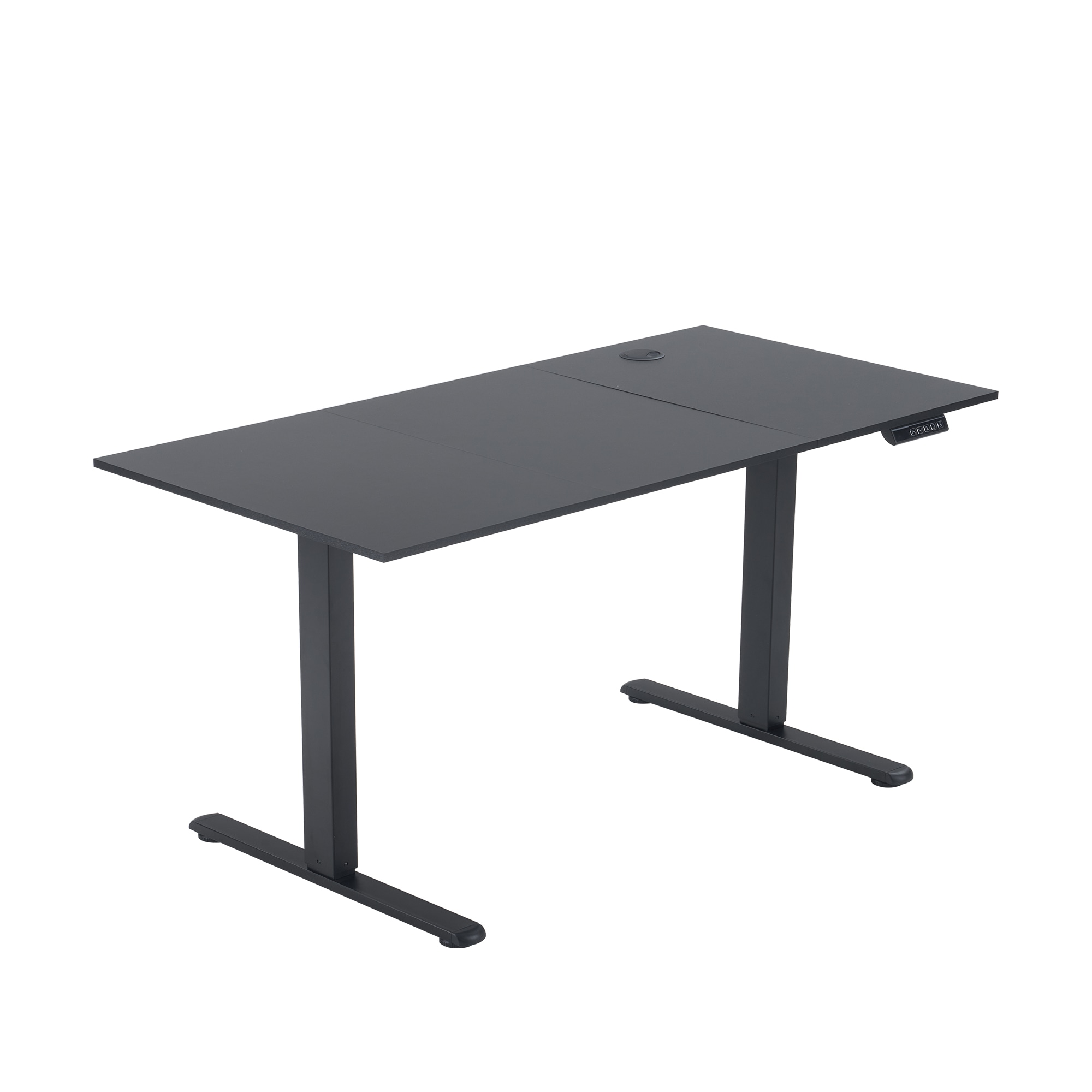 【国内発送】1077ブラック 電動昇降デスク スタンディングデスク 電動 幅140cm昇降デスク 昇降式テーブル 昇降式デスク 昇降 高さ調整 リモートワーク デスク 在宅 テレワーク 昇降式 オフィ
