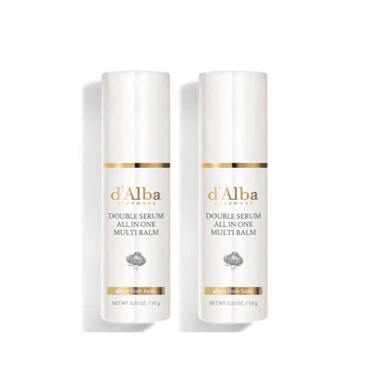 ダブルセラムオールインワンマルチバーム 10g + 10g