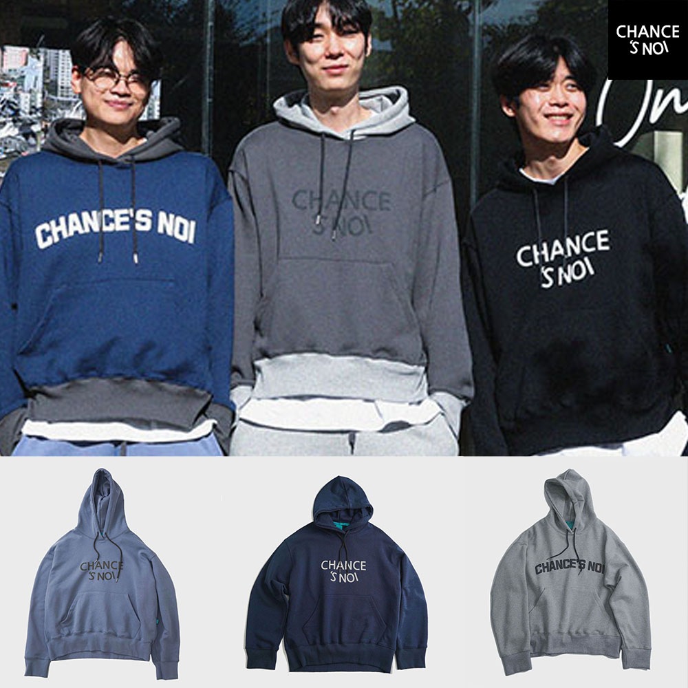 韓国正規品 [Chances noi]ユニセックス!パーカー Heavy Sweat Hoody