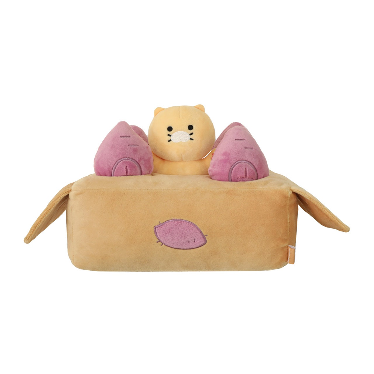 [#] Nose Work ノーズワークチュンシク芋箱ちもち人形ぬいぐるみクッション枕 Doll