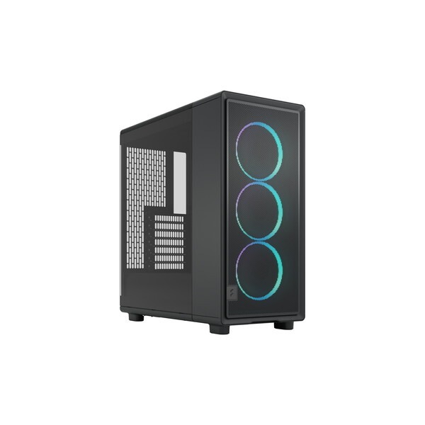 Fractal Design FD-C-EPO1A-04 ブラック Epoch Black TG RGB Light tint PCケース