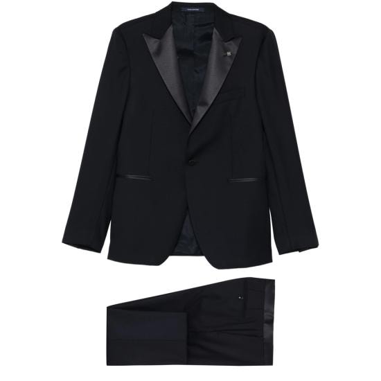 TAGLIATORE Men Suits Set 070001 SFBR15A01 B5713 BLACK