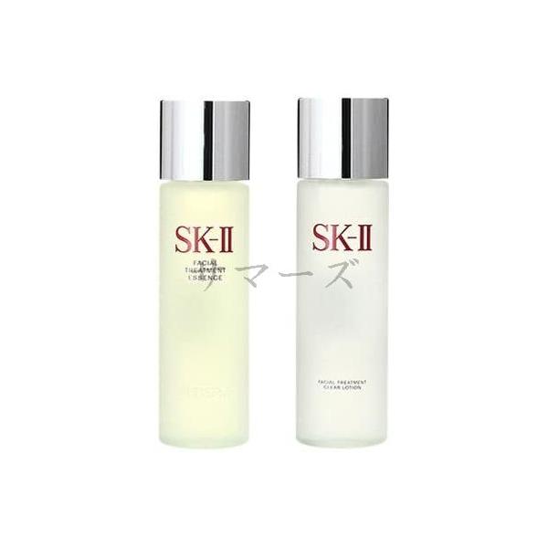 セット　SK2　フェイシャル　トリートメント　エッセンス　160ml ＆ クリアローション　160ml
