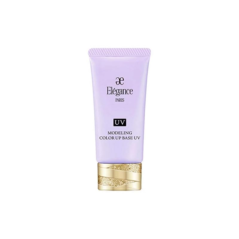 エレガンス モデリング カラーアップ ベース UV 肌色修正メイクアップベース LV660