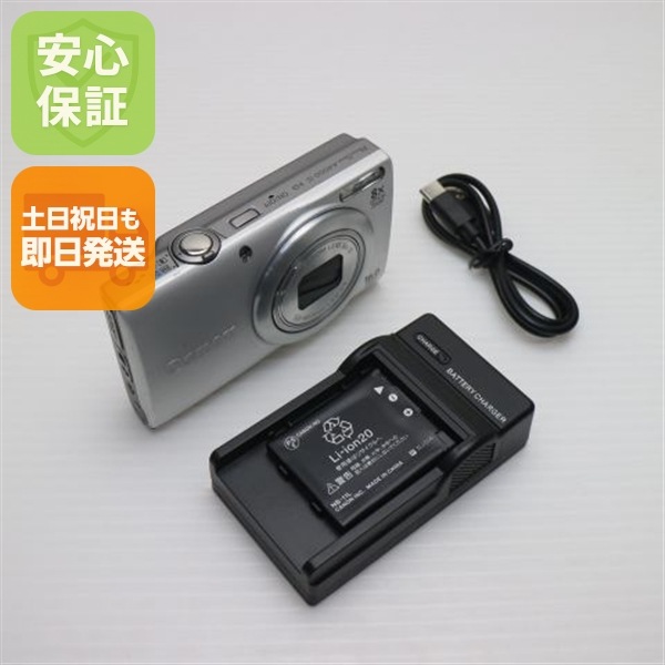 美品 PowerShot A4000 IS シルバー デジカメ Canon 162