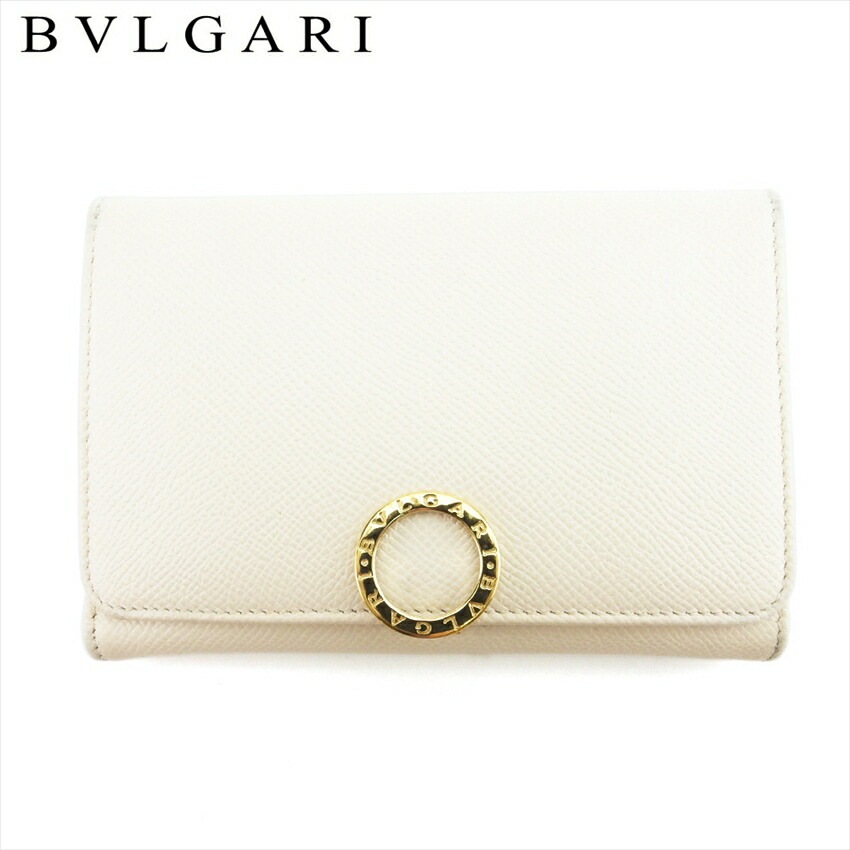 正規品販売! ブルガリ Wホック T20687 中古 BVLGARI ブルガリブルガリ 282431 レディース 二つ折り 財布 その他 バッグ -  flaviogimenis.com.br