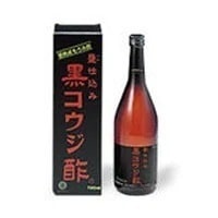 天然発酵　黒コウジ酢：720ml入.