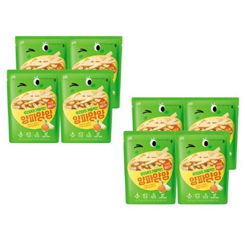 ナムヤンウリ子供初めての玉ねぎヤムヤム35g 8口