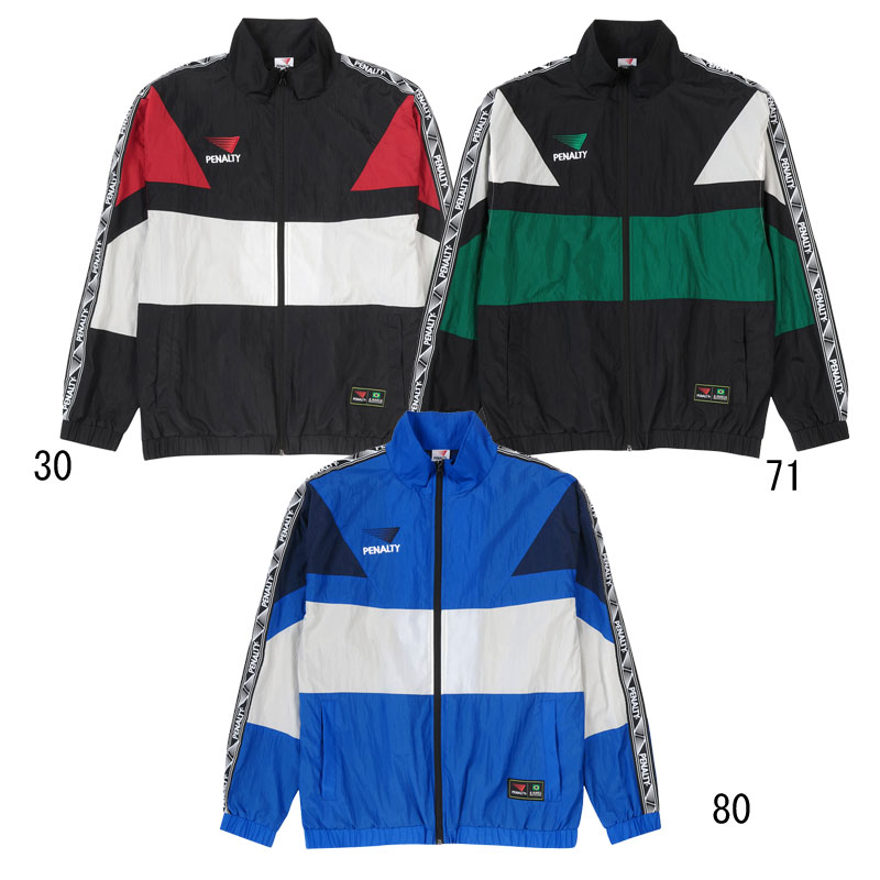 ペナルティ penalty ヘリテージ・ナイロントラックジャケット サッカー フットサル ウェア サッカーWEAR 25SS(POS5029)サッカー