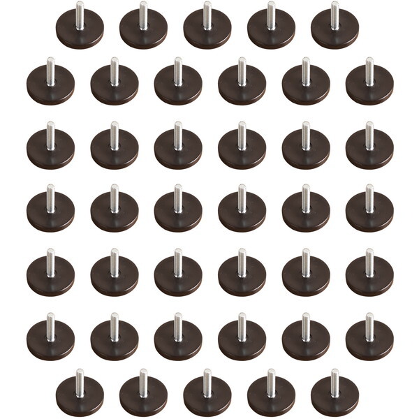 エイ・アイ・エス アジャスター40個セット TAJ-200×40pcs ブラック メーカー直送