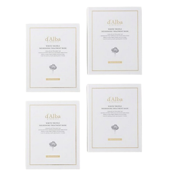 ホワイトトリュフ ナリッシングマスク 20枚（5枚×4箱） 5,715円