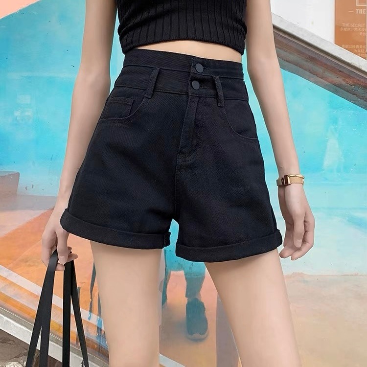 ハイウエスト ボトムス パンツ ショーパン ショートパンツ ショート ショート丈 ワイド かわいい 大人可愛い シンプル カジュアル おしゃれ お洒落 かっこいい レトロ 大人可愛い こなれ感 ラフ