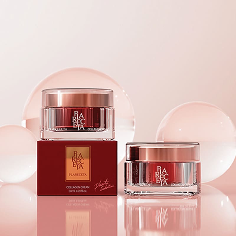 [PLARECETA] プラレセタ C.クリーム 50ml #プラセンタ(胎盤)化粧品 #コラーゲン化粧品 #水分たっぷり