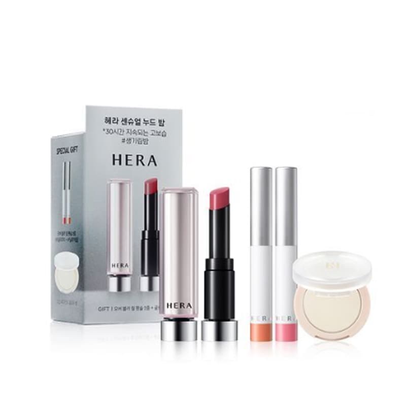 【限定企画】 センシュアル ヌードバーム フィオニアカラー 3.5g（+リップペンシル2種グローバーム）