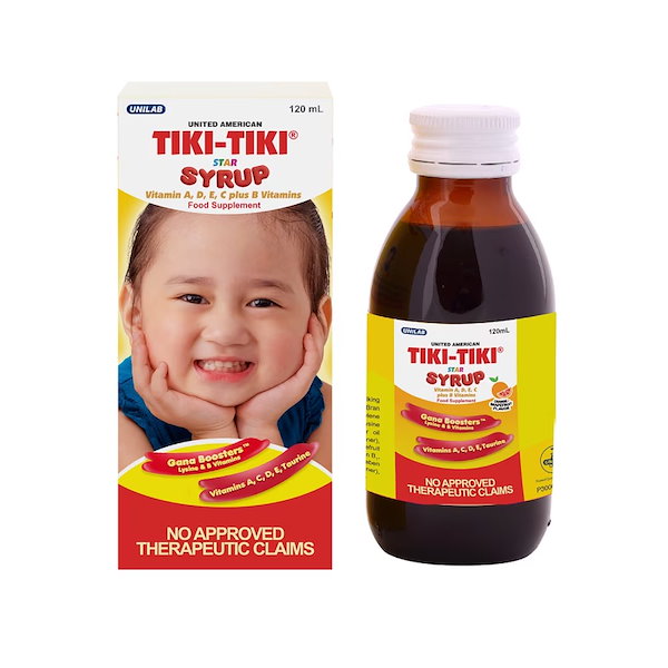 Qoo10] Tiki Tiki Star Syrup