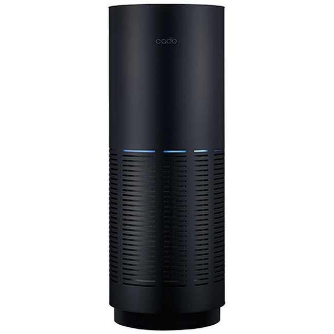 空気清浄機 カドー AP-C320i-IB ブラック 26畳 おしゃれ 花粉 脱臭 除菌 ウィルス対策 HEPAタイプフィルター PM2.5除去 花粉対策 空間除菌 カビ 脱臭機