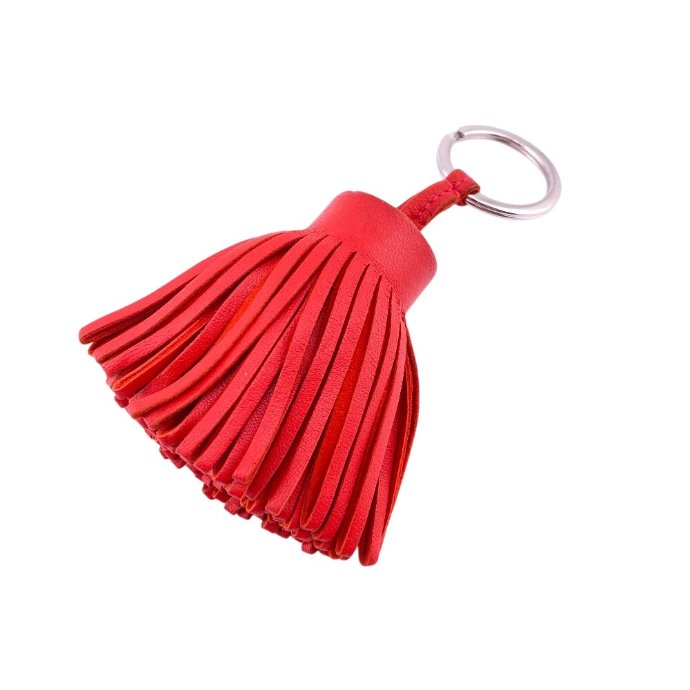 アニョーミロ カルメン チャーム レザー キーホルダー レッド ユニセックス ブランド 15,111円