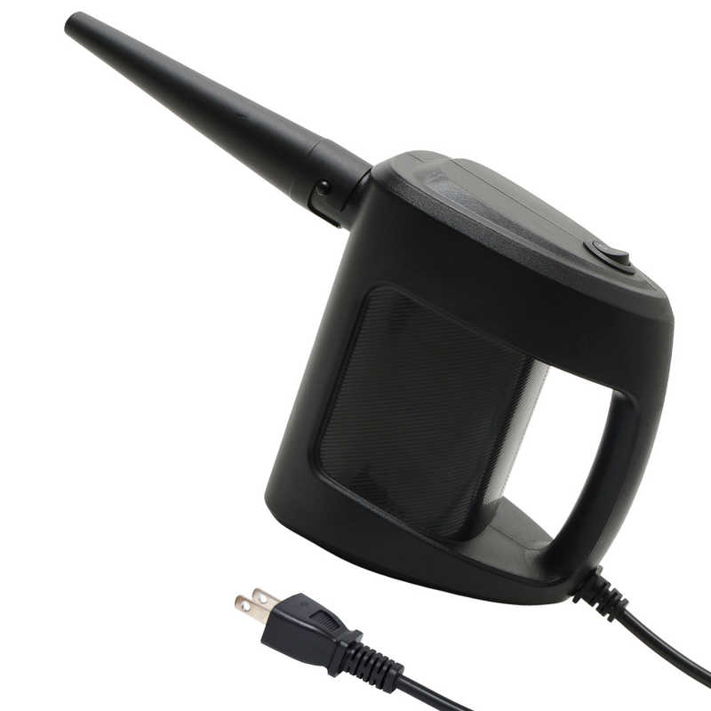 タイムリー　電動エアダスター ［ AC電源駆動/ ノズル4種 ］ ブラック　AIRDUSTER-40AC