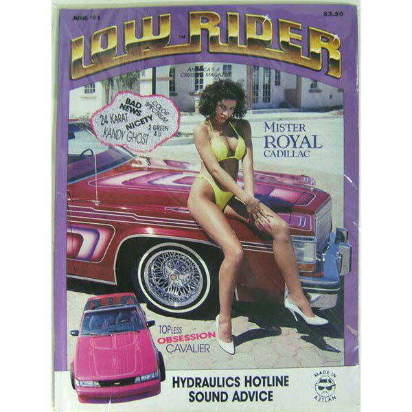 Qoo10] US版 ローライダーマガジン1991年6