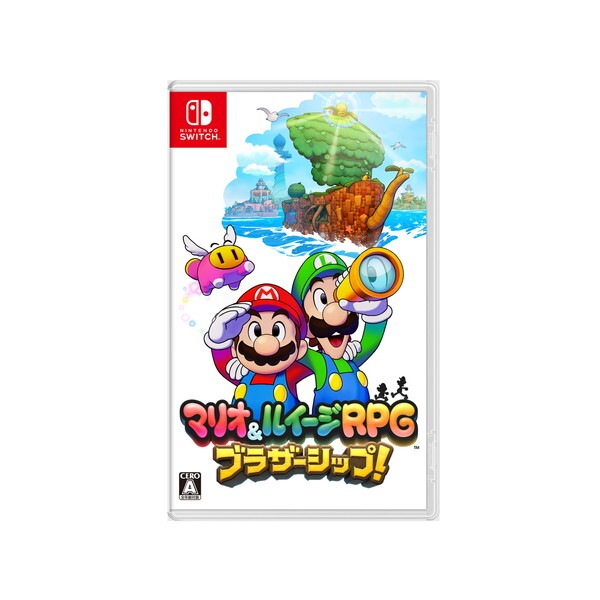 マリオ&ルイージRPG ブラザーシップ! Nintendo Switch