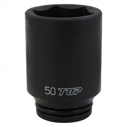 トップ工業(TOP) インパクトレンチ用 ディープソケット (差込角19.0mm) PT-650L