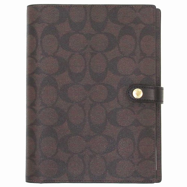 Qoo10] Coach コーチ ノートブックカバー 特集 : 文具