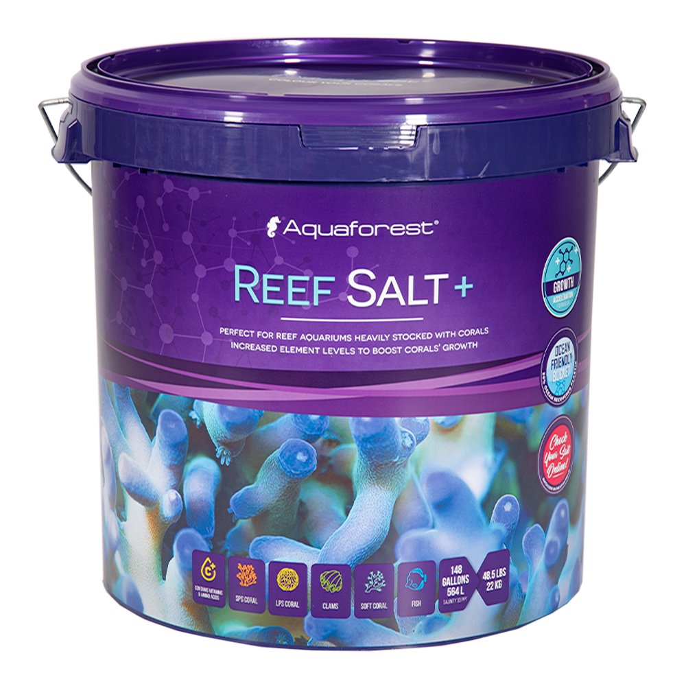 人工海水　アクアフォレスト　Ｒｅｅｆ　Ｓａｌｔ　Ｐｌｕｓ　６６０リットル用　２２ｋｇ　ＣＲＣ10―35―50―10―00