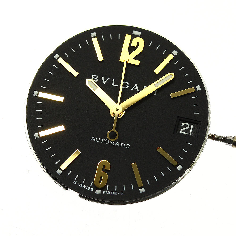 ブルガリ BVLGARI デイト cal.150TEEM ムーブメント 自動巻き レディース _A-65【中古】