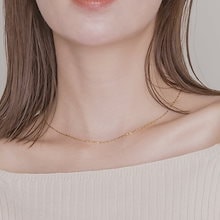 ネックレス 金属アレルギー対応 つけっぱなしOK レディース ステンレス サージカル 316L 錆びない シンプル 上品 スキンジュエリー 華奢