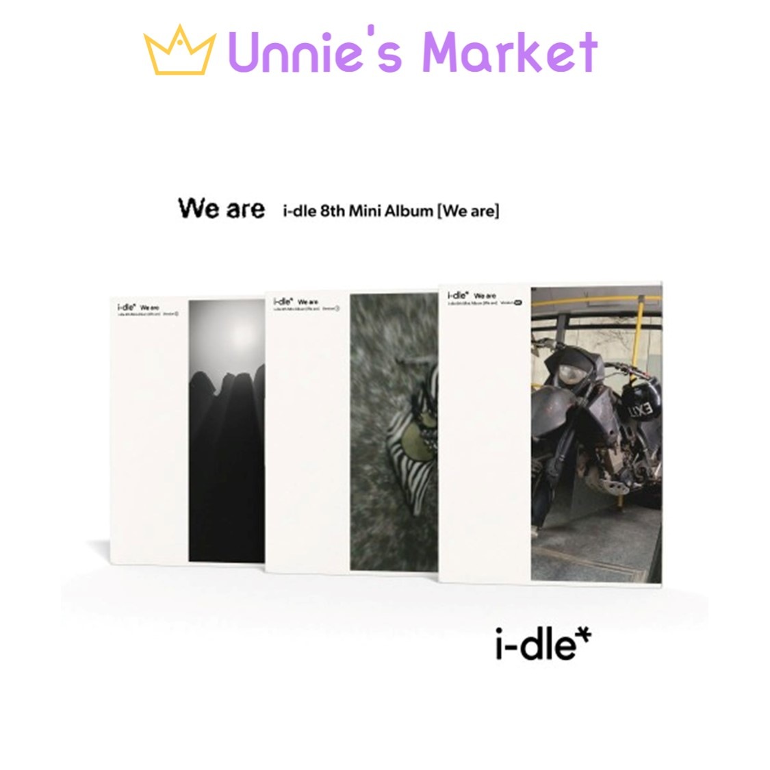 [SET] i-dle [We are] 8th Mini Album