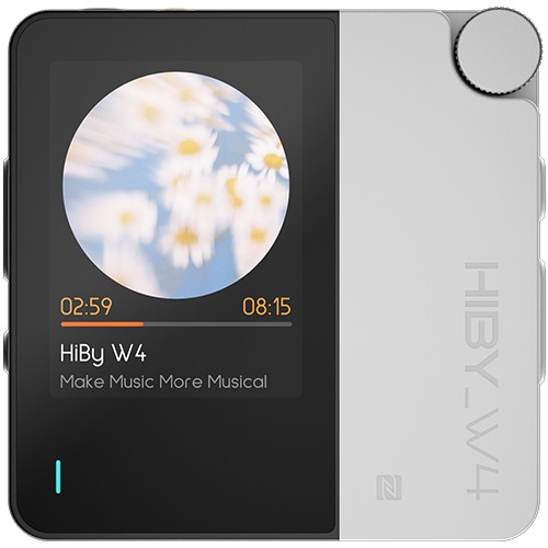 HiBy オールインワン・ポータブルオーディオBluetooth DAC（ホワイト） W4WHITE