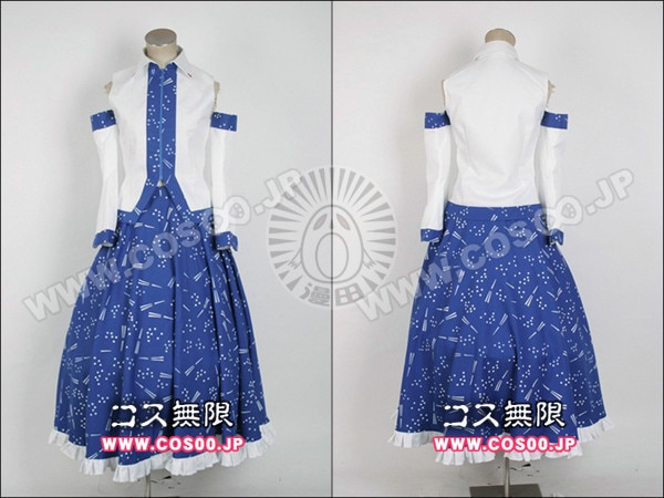 東方Project 東風谷 早苗 コスプレ衣装