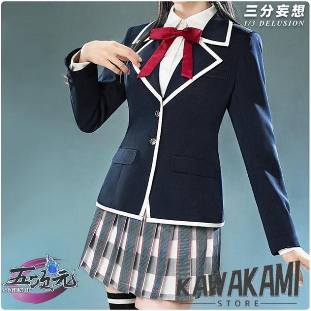 三分妄想　原神　コスプレ　やはり俺の青春ラブコメはまちがっている　コスプレ　雪ノ下雪乃　衣装