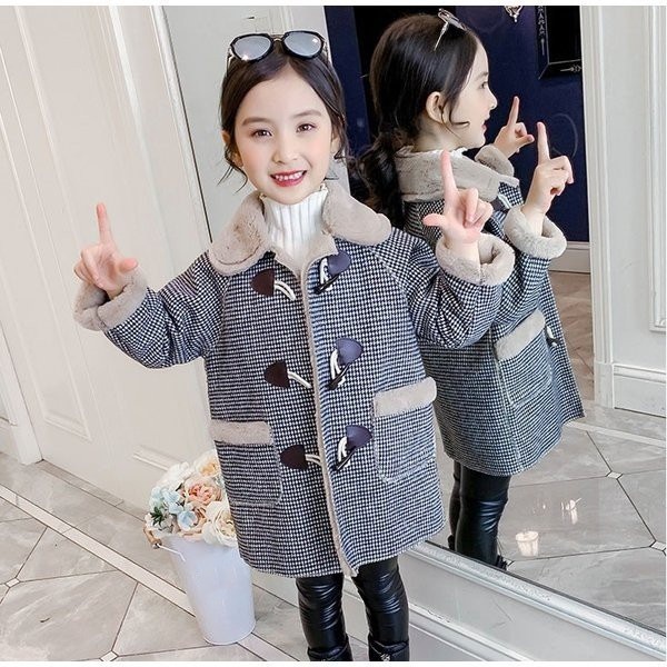 子供服 女の子 コート おしゃれ 激安通販専門店 ダッフルコート 子供 韓国 ロングコート 冬服 ジャケット キッズ