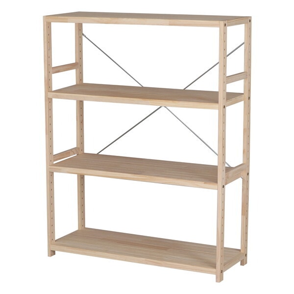 エイ・アイ・エス パインラック4段80 ECPR-8210 NA ナチュラル メーカー直送