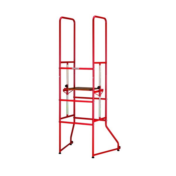 受注生産品】 エバニュー審判台立式DX EKD420 メーカー直送 陸上