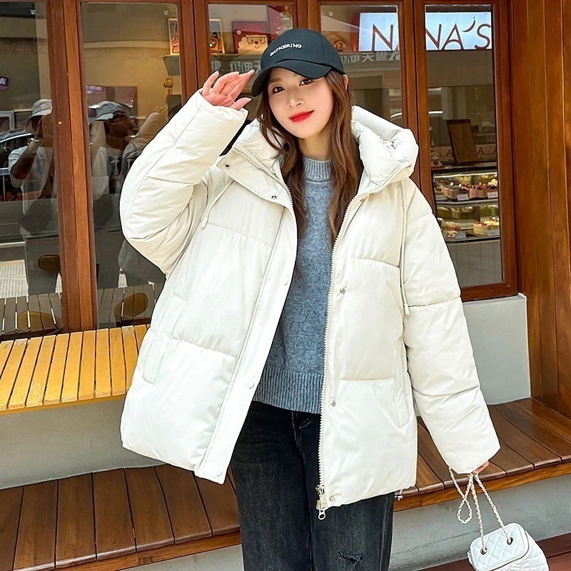 ダウンジャケット レディース ダウンコート ショート丈 中綿 アウター コート 防寒 レディースコート エコダウン ショート コート 暖かい ボリューム kanxia24043