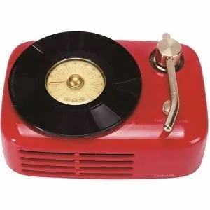 AIWA SB-LFS30 [レッド] FMラジオ付Bluetoothスピーカー