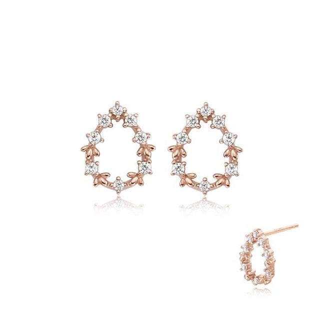 ☆人気☆【MONDAY EDITION】☆CLEAR DEWDROPS HOOP EARRING.S☆ MONDAY EDITION CLEAR DEWDROPS HOOP EARRINGS ピアス
