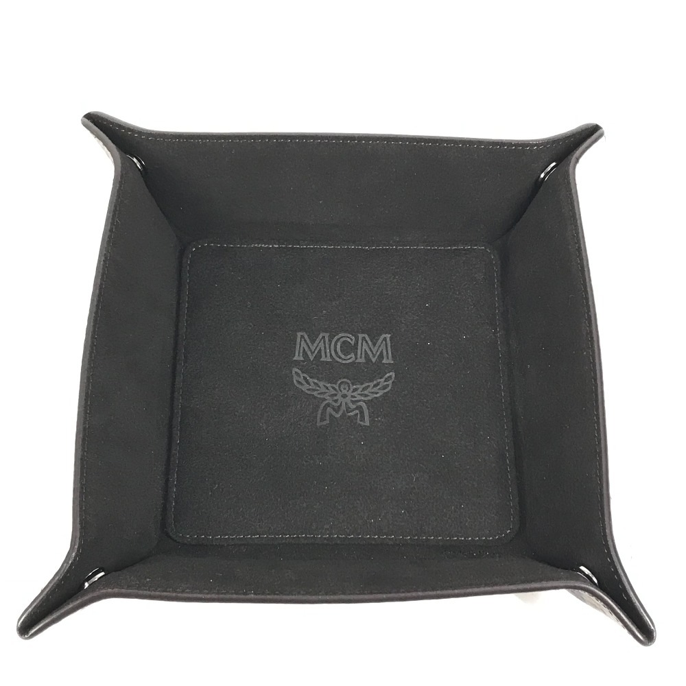 小物入れ ロゴ ヴィセトス トレイ トレー ジュエリートレイ アクセサリー レザー ブラウン