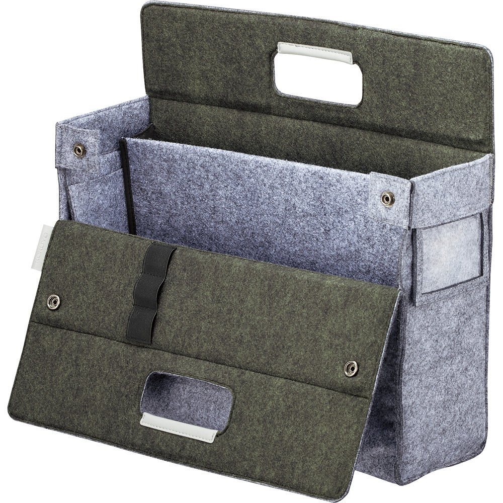 （まとめ買い）モバイルバッグ mo/baco グリーン カハ-MB11G [x3]