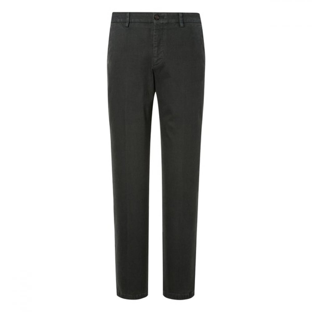 (ヘッジズ) 24FW グリーンガーメントダイドブラッシュドパンツ HZPA4D501E3