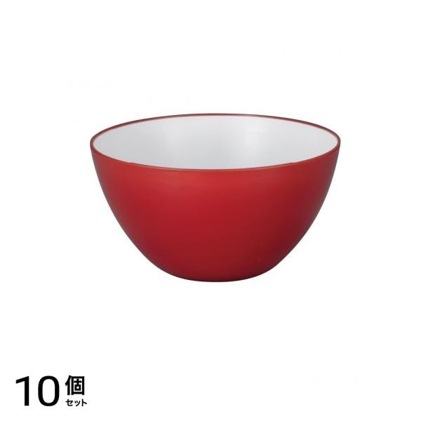 シービージャパン 耐熱ボウル 18cm トマト 1個入 10個セット