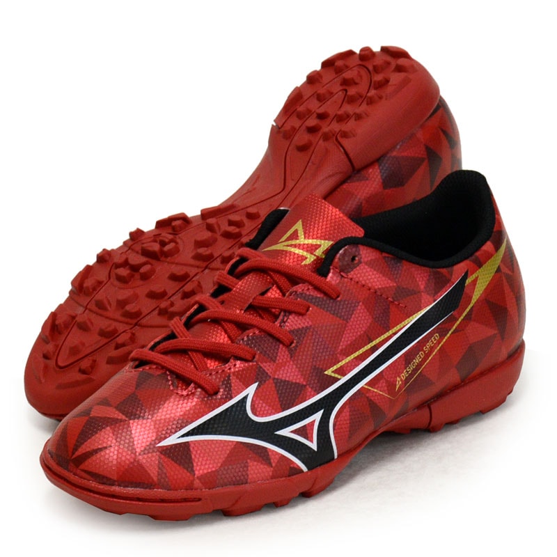 ミズノアルファ 2 SELECT Jr AS (MIZUNO α) ジュニア サッカートレーニングシューズ ワイド 25FW(P1GE256560)