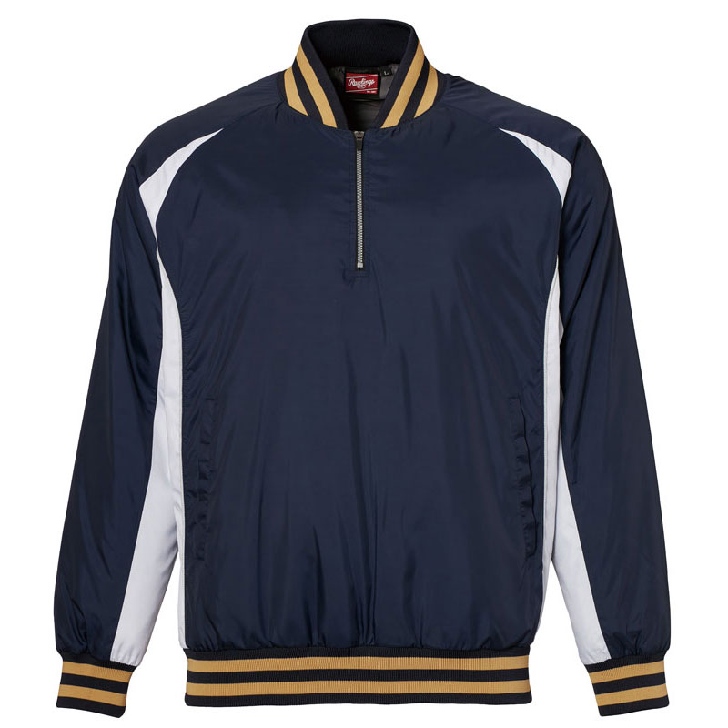 VジャンLS 長袖ジャケット ネイビー 24SS ATP14SV1