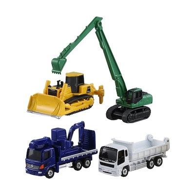 他サイト： 建設車両セットの商品画像